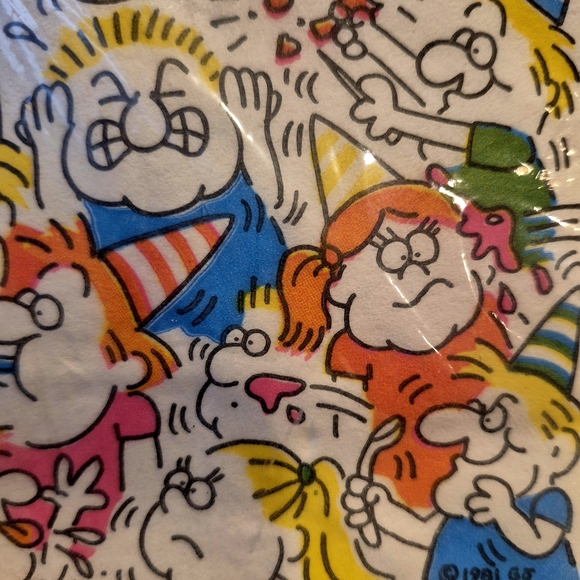 29 Vintage Slap-Happy Birthday Party Paper  Napkins - Picture 2 of 7